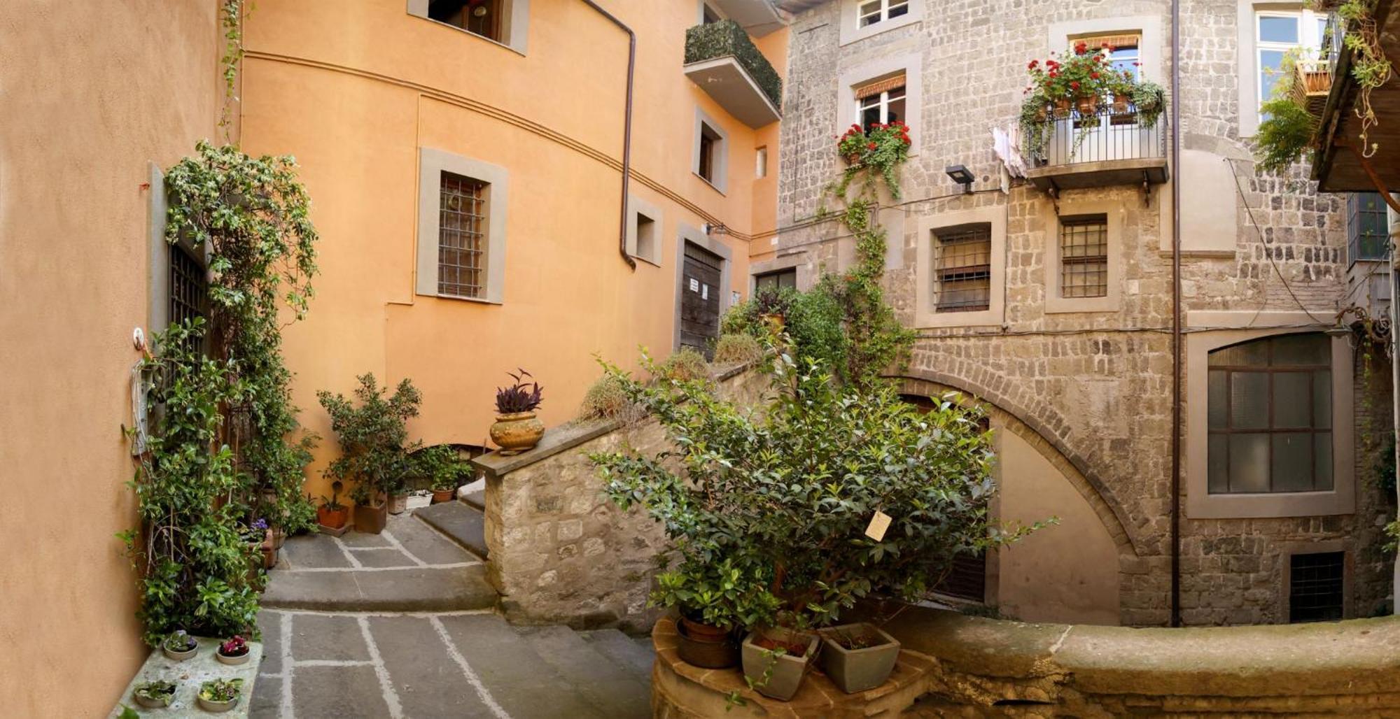 Biancarosa Daire Viterbo Dış mekan fotoğraf